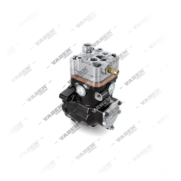 2) , 1200 210 011 Cárter, Kit reparo do compressor de freio a ar, Vaden