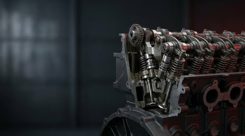 Engine Valve Train & Adjustment Shim: Faults, Replacement, Care