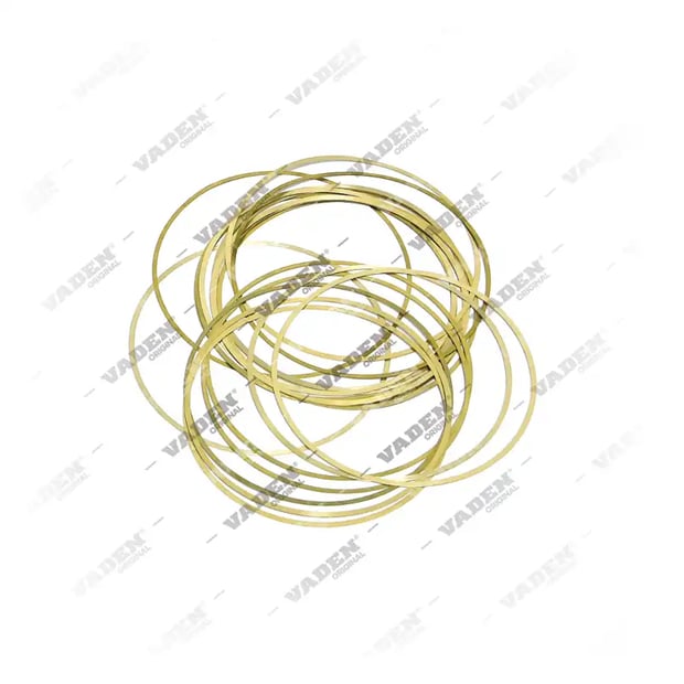 1) , 1300 02 026 0,40 mm Shim, Piston & Liner, Vaden