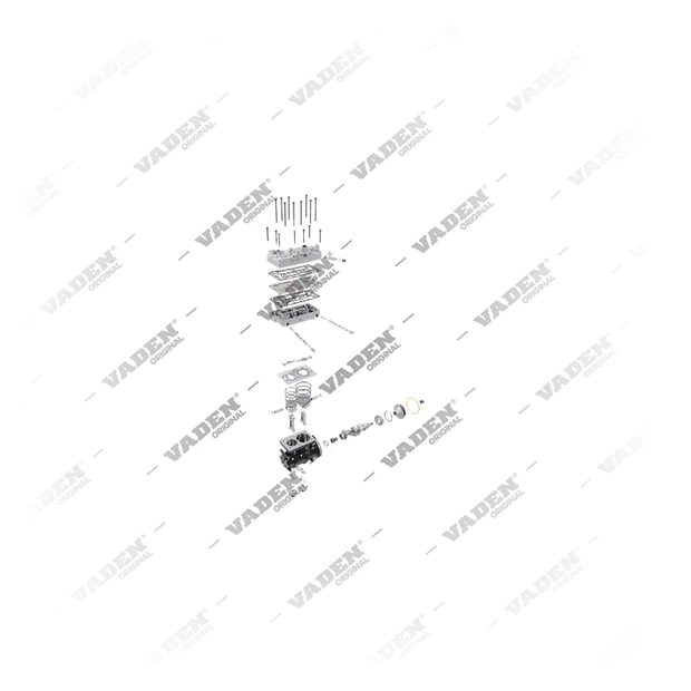 2234907 DAF CF MX-11 Series EURO6, Cilindro duplo, Compressor de ar – imagem 9
