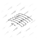 5001845969,MBA108, 4116015 Tamir Takımı, Balata, Vaden