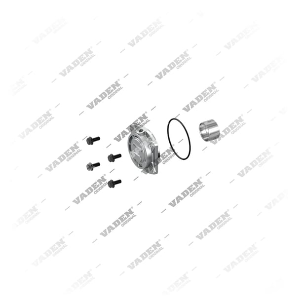 1) SEB00387004,1287864, 16 02 11 Krank Mili Flanşı, Kompresör Parçaları, Vaden