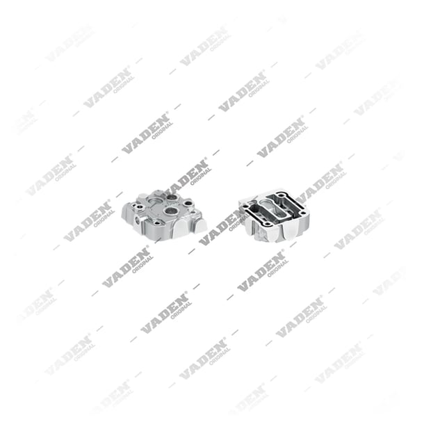 1) SEB01682004,42471252, 15 08 20 Cabeçote, Kit reparo do compressor de freio a ar, Vaden