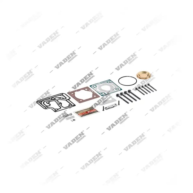 1) 9111535400S4,9111535410S4,303GB5129MS4, 2800 010 500 Kit de reparação, Kit reparo do compressor de freio a ar, Vaden