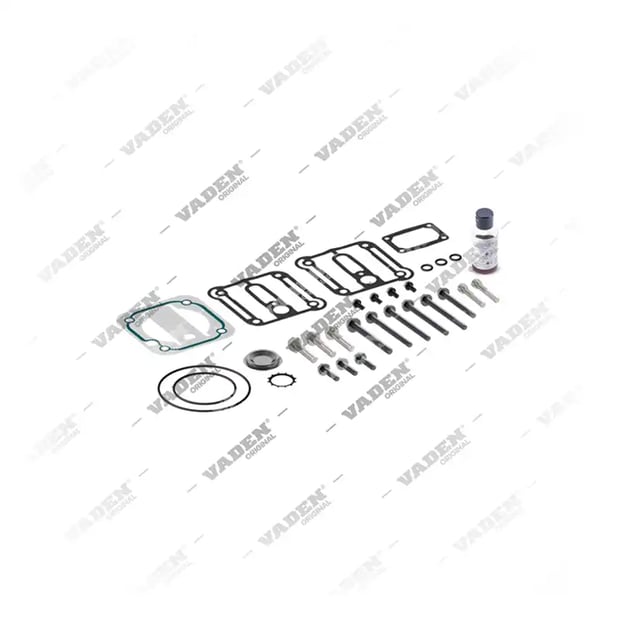 1) 51549016005,K052058K50, 1200 210 800 Kit de reparação, Kit reparo do compressor de freio a ar, Vaden