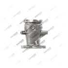 9040900128, 0101 206 Farfalla del freno di scarico, Vaden