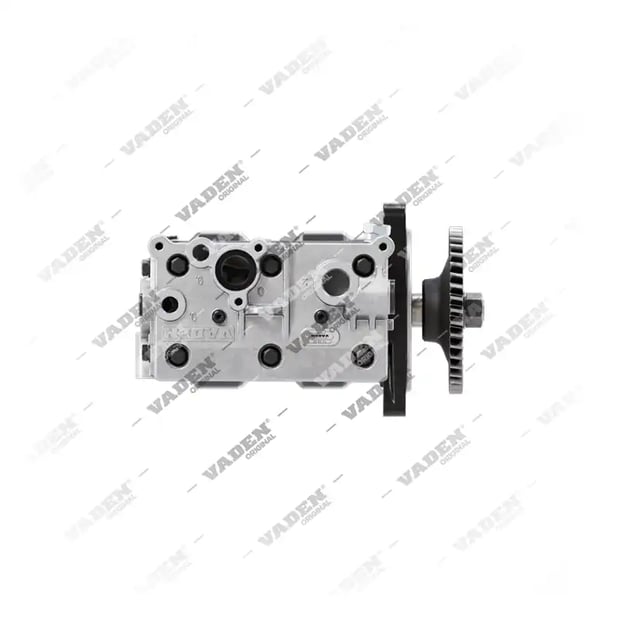 3) 4127040190SP1,4127040197SP1,21225199SP1, 1300195002 (7600 850 009, 20364148 com engrenagem), Cilindro duplo, Compressor de ar, Vaden