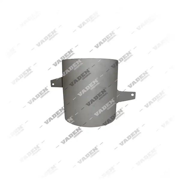 357.52.0010 Egzoz Borusu, Spiral - Front Perspective View