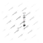 ACX83DX,K007304,500329613, 1500 010 003 Cilindro duplo, Compressor de ar, Vaden