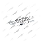 , 1200 250 500 Tamir Takımı, Kompresör Parçaları, Vaden