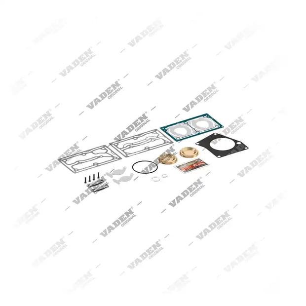 1) , 1100 250 101 Kit de reparação, Kit reparo do compressor de freio a ar, Vaden