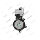 1300190012 (7600 850 006, 8131848, 7408131848 con ingranaggio), Doppio cilindro, Compressore d'aria - Rear View