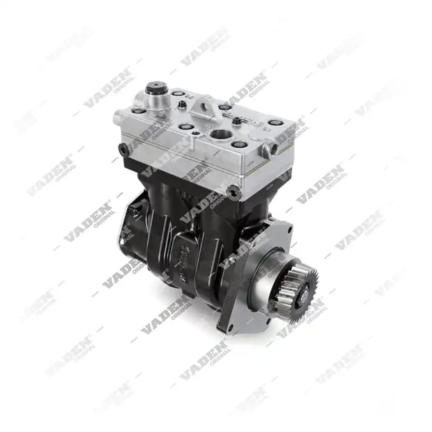 1100 500 001 Twin Cylinder Air Compressor for Mercedes-Benz | VADEN ...