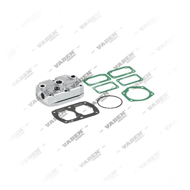 1) , 17 05 50 Cabeçote, Kit reparo do compressor de freio a ar, Vaden