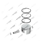 7000 922 100 Ø92,07mm (STD) Piston & Ring, Air Brake Compressor Repair Kits - Front Perspective View