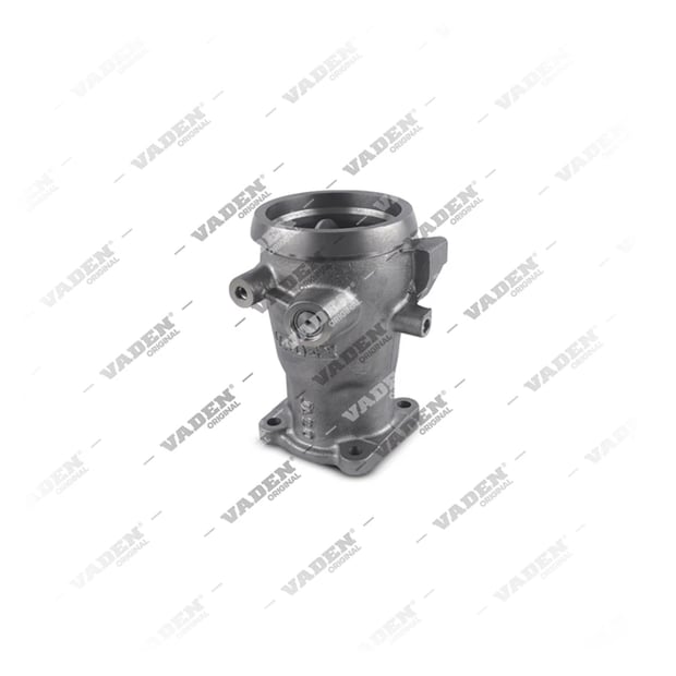 0101 161 Exhaust Gas Flap - Front Perspective View