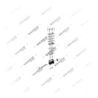 4126360010,9061301615, 1100 220 001 Zweizylinder, Luftkompressor, Vaden