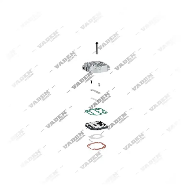12 11 50 Cabeçote, Kit reparo do compressor de freio a ar – imagem 2