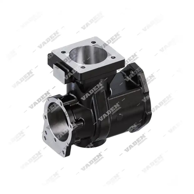 2) , 7100 851 021 Cárter, Kit reparo do compressor de freio a ar, Vaden