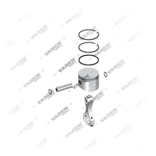 8000 780 001 Biella e pistone, Kit di riparazione per compressori per freni ad aria
