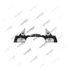 68325994, 4122005 ELSA 195 /ELSA 225 /EX 225- 22.5" Support d'étrier, support d'étrier, Vaden