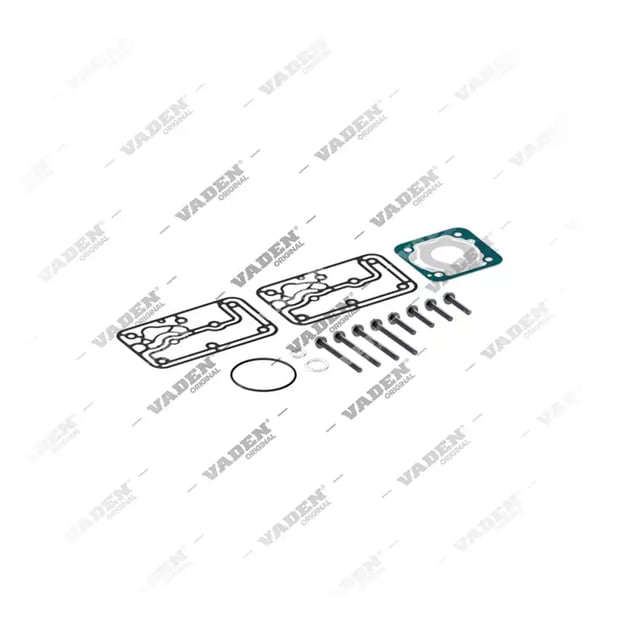 1) , 2900 080 160 Kit de juntas, Kit reparo do compressor de freio a ar, Vaden