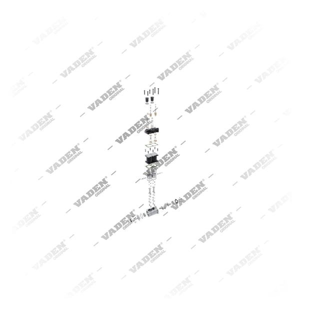 9) 291002364, 3400 010 001 Çift Silindirli, Kompresör, Vaden