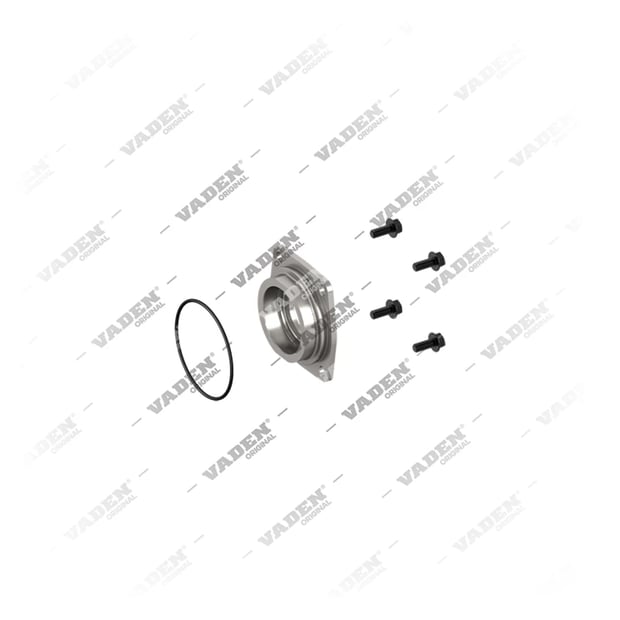 1) 4110426602,0001300232,02985137, 11 15 13 Krank Mili Flanşı, Kompresör Parçaları, Vaden