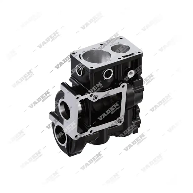 1) , 7100 922 010 Cárter, Kit reparo do compressor de freio a ar, Vaden