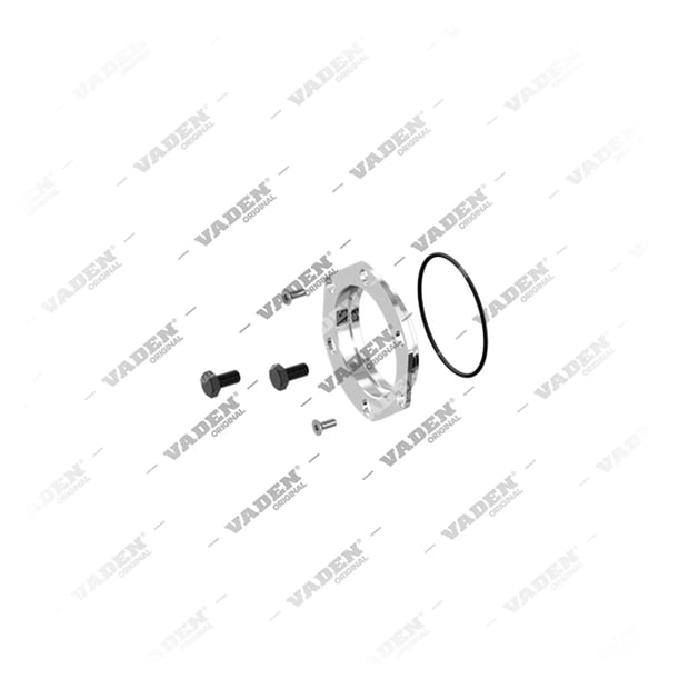 1) , 7500 850 019 Krank Mili Flanşı, Kompresör Parçaları, Vaden