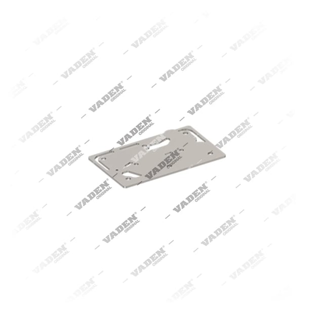 1) , 1300 190 350 Soğutucu Pleyt, Kompresör Parçaları, Vaden