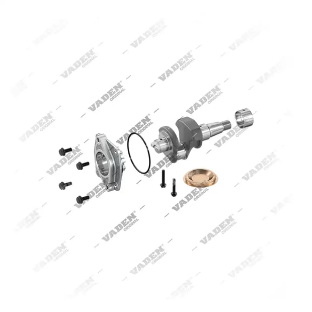 1) , 8100 851 002 Kit de reparação de cambotas, Kit reparo do compressor de freio a ar, Vaden