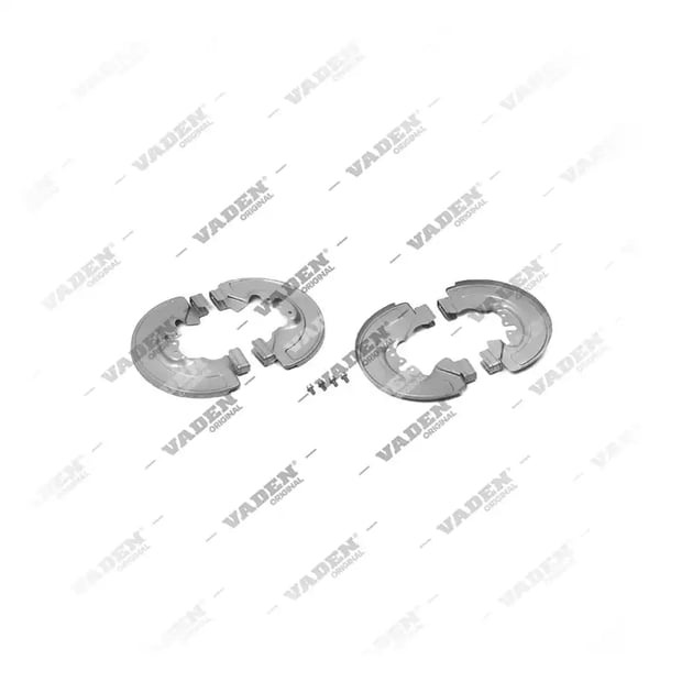 1) 0980107510, 311.01.0107 Dust Cover, Brake Dust Cover, Vaden