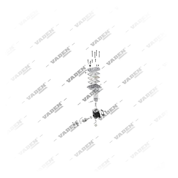 9) , 1100 038 020 Mono Cilindro, Compressor de ar, Vaden