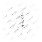 OE52096,LP4934, 2400 030 001 Çift Silindirli, Kompresör, Vaden