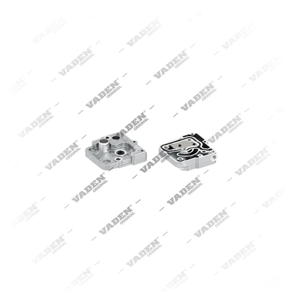 1) , 11 21 11 Cabeçote, Kit reparo do compressor de freio a ar, Vaden