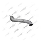 357.52.0002 Egzoz Borusu, Spiral - Front Perspective View