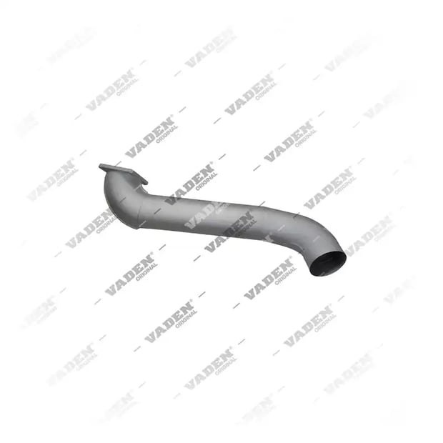 357.52.0002 Egzoz Borusu, Spiral - Front Perspective View