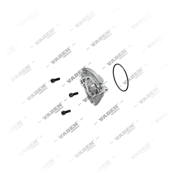 1) , 11 17 14 Flange da cambota, Kit reparo do compressor de freio a ar, Vaden