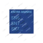 , Knorr-Bremse SN6.../ SN7.../ SK7... Knorr-Bremse, Rodzaje zacisków hamulcowych, Vaden