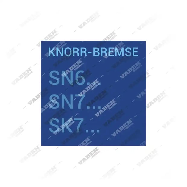 1) , Knorr-Bremse SN6.../ SN7.../ SK7... Knorr-Bremse, Rodzaje zacisków hamulcowych, Vaden