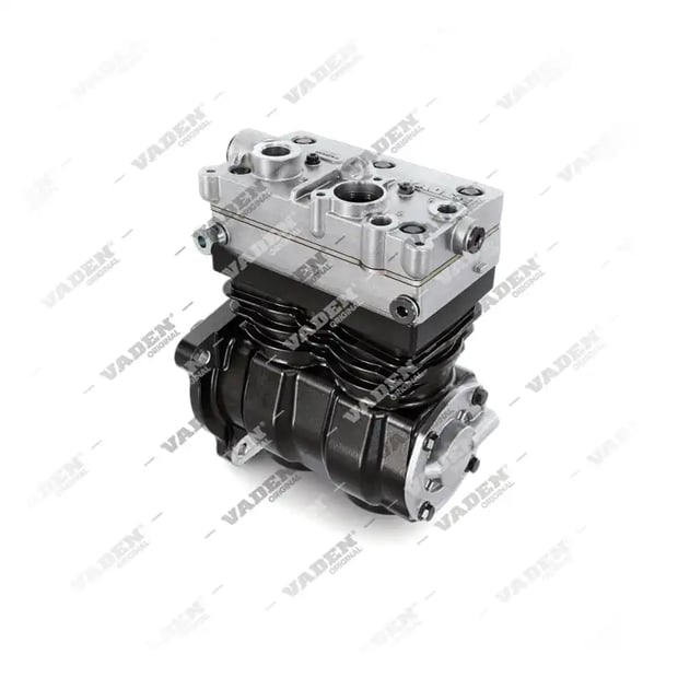 2) 4127040190,4127040197,21225199, 1300 195 001 Çift Silindirli, Kompresör, Vaden