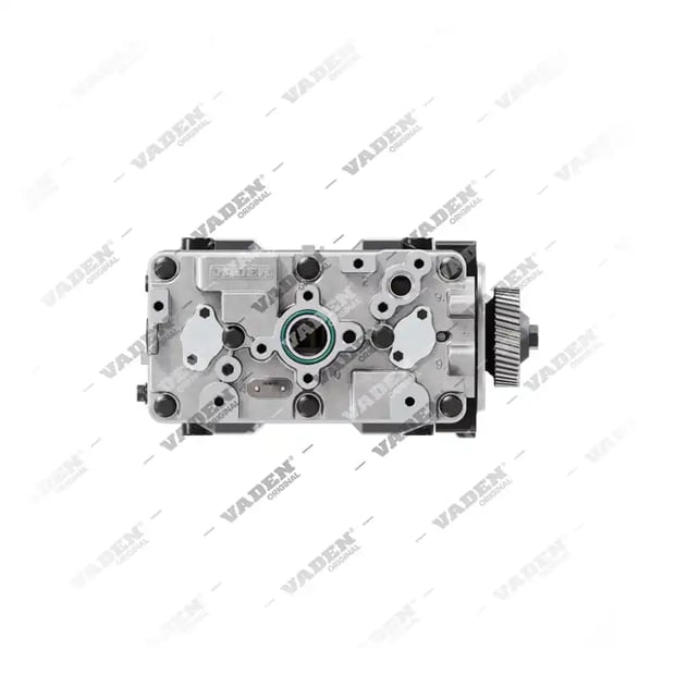 1400 090 008 (7600 860 003, 2022258 with gear) Twin Cylinder, Air Compressor – image 3