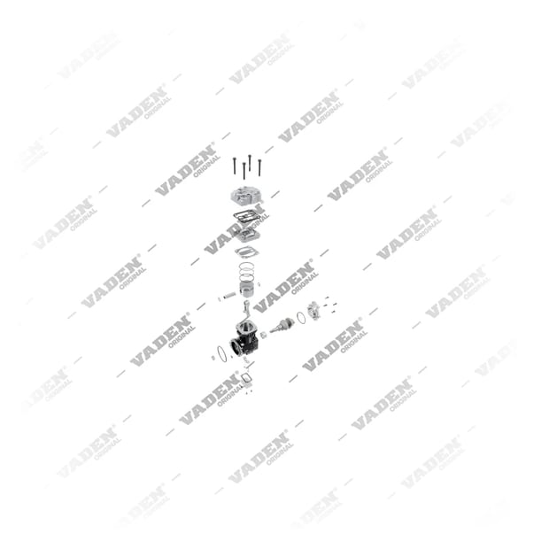 9) K011246,4933229, 2500 230 001 Mono Cilindro, Compressor de ar, Vaden