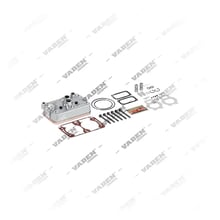 24 03 50 Testa del cilindro, Kit di riparazione per compressori per freni ad aria