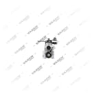 303.07.0002 Lever Valve - Right Side View
