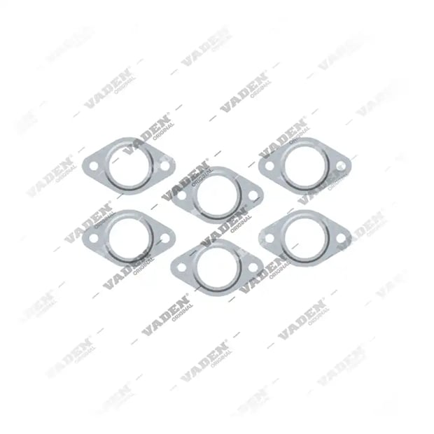 1100 01 001 x 6 Conta, Egzoz Manifold - Front Perspective View