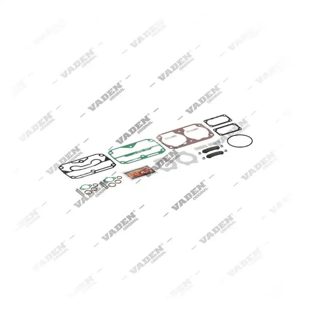 1) , 2500 055 500 Kit de reparação, Kit reparo do compressor de freio a ar, Vaden