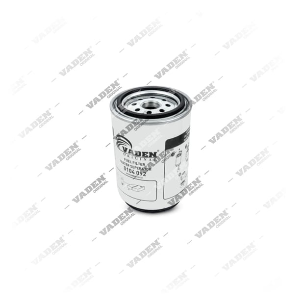 1) 3945966,8159975,81599755,1296851,1529639,1393640,7424993621,R90P,3754770002,51125030066,RE500186,H7090WK30,4308929, 0104 092 Water Separator, Filtr paliwa, Vaden