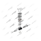 K138203,K155402,K156342,K167626,LS4905,2493283,2619530,2760241,2958141, 1400 095 002 Cilindro duplo, Compressor de ar, Vaden